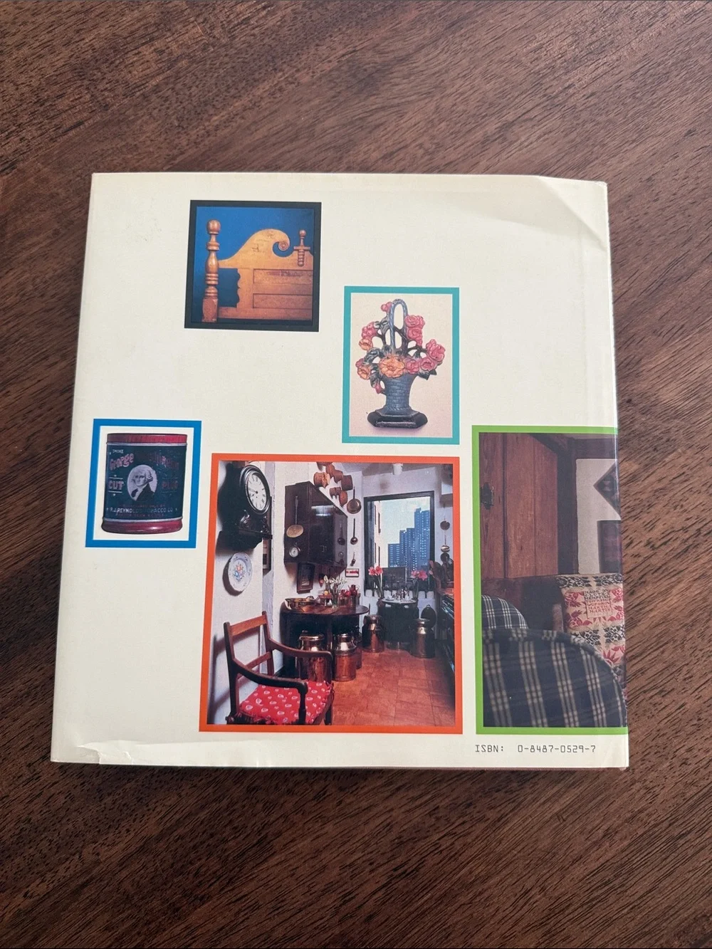 Country Antiques and Collectibles hardcover book